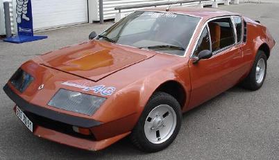 Renault Alpine A 310 V6 1978