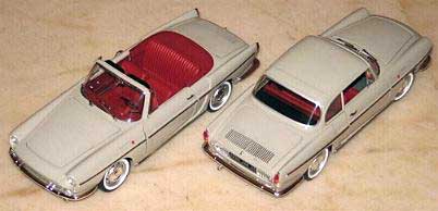 Norev 185150 RENAULT CARAVELLE Miniatures 1:18