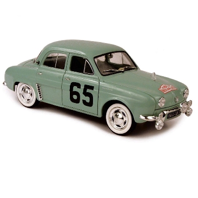 Norev 185161 Renault Dauphine Monte Carlo 1956 Miniatures 1:18 Norev 185161 Renault Dauphine Monte Carlo 1956 Miniatures 1:18