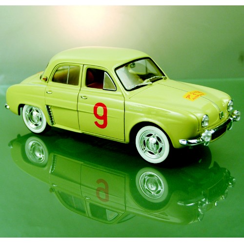 Norev 185162 Renault DAUPHINE TOUR DE CORSE 1956 Miniatures 1:18 Norev 185162 Renault DAUPHINE TOUR DE CORSE 1956 Miniatures 1:18