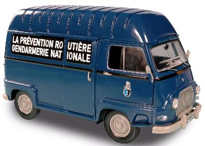 Norev 185165 Renault ESTAFETTE GENDARMERIE 1974 Miniatures 1:18 Norev 185165 Renault ESTAFETTE GENDARMERIE 1974 Miniatures 1:18