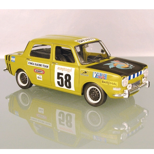 Norev 185699 Simca 1000 rallye Miniatures 1:18 Norev 185699 Simca 1000 rallye Miniatures 1:18