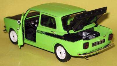 SIMCA 1000 RALLYE 2 1976