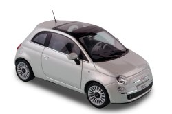 Norev 187725 Fiat 500 2007 Die cast 1:18 Norev 187725 Fiat 500 2007 Die cast 1:18