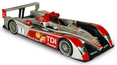 Norev 188341 Audi R10 Le Mans N.1 2007 Miniatures 1:18