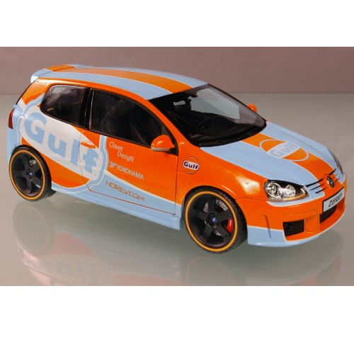 Norev 188454 Golf GULF GRAPHSIGNS 2006 Die cast 1:18 Norev 188454 Golf GULF GRAPHSIGNS 2006 Die cast 1:18