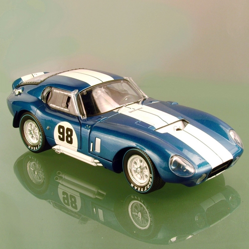 Norev 189010 Shelby cobra daytona 1965 Miniatures 1:18