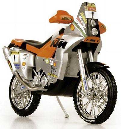 KTM 950 LC8 DAKAR MEONI