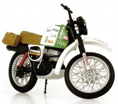 YAMAHA 500 XT DAKAR NEVEU
