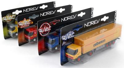 Norev 311670 Assortiment 18 PiecesS MINI JET TRANSP Die cast Norev 311670 Assortiment 18 PiecesS MINI JET TRANSP Die cast