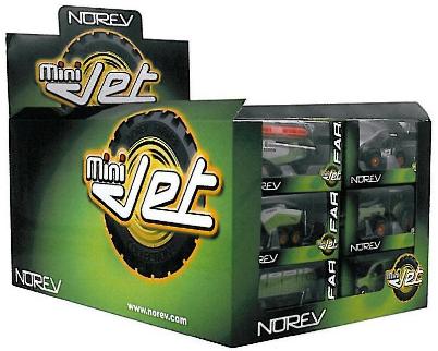 Norev 319212 COFFRET .42 Pieces MINI JET FARMER. Die cast Norev 319212 COFFRET .42 Pieces MINI JET FARMER. Die cast
