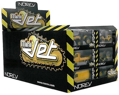 Norev 319213 COFFRET 42 Pieces MINI JET CONSTRUCTION Die cast Norev 319213 COFFRET 42 Pieces MINI JET CONSTRUCTION Die cast
