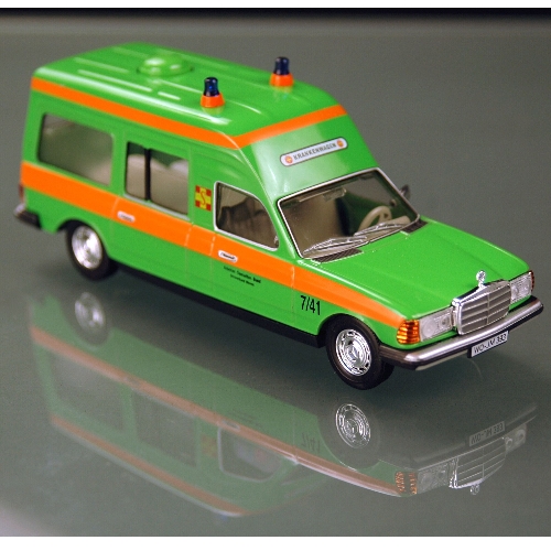 Mercedes ambulance