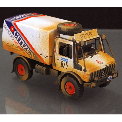 Unimog dakar