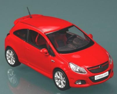 Norev 360017 Opel Corsa OPC 2007 Die cast 1:43