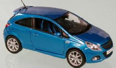 Norev 360018 Opel Corsa OPC 2007 Die cast 1:43
