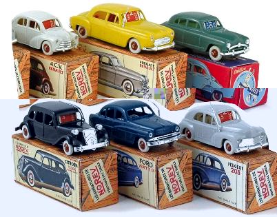 les miniatures de norev