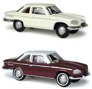 COFFRET 4x PANHARD 24 CT 1/87