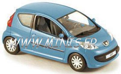 Norev 470170 Peugeot 107 3 portes Die cast 1:43