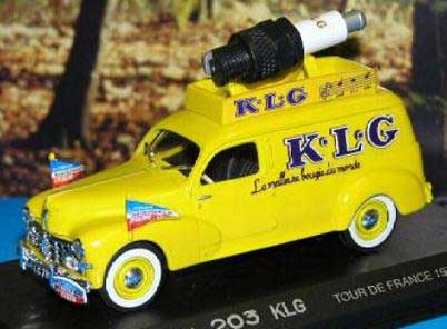 Norev 471019 Peugeot 203 COMMERCiale KLG Die cast 1:43 Norev 471019 Peugeot 203 COMMERCiale KLG Die cast 1:43