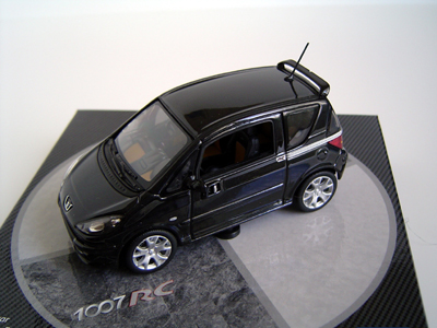 Norev 471079 Peugeot 1007 RC Die cast 1:43