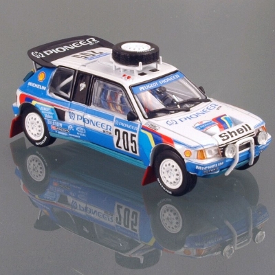 Peugeot 205 dakar 1988