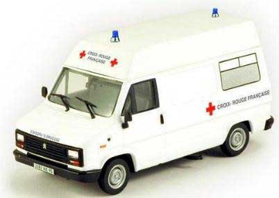 Peugeot J5 CROIX ROUGE