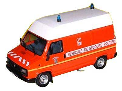 Peugeot J5 VSR POMPIERS