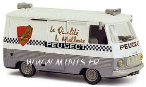 Norev 472004 Peugeot J7 TOUR de France 1966 Miniatures 1:43