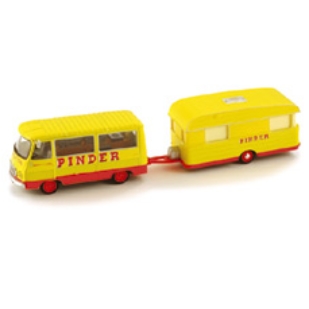 Norev 472093 Peugeot J7 SONO CARAVANE PINDER Miniatures 1:43