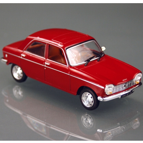 Norev 472411 Peugeot 204 Die cast 1:43 Norev 472411 Peugeot 204 Die cast 1:43