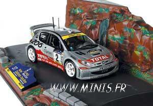 Norev 472612 Peugeot 206 CATALOGNE 200 Die cast 1:43