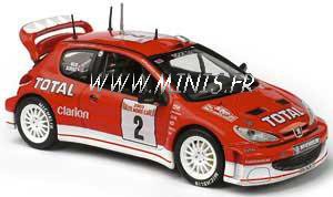 Peugeot 206 WRC Monte Carlo 2003