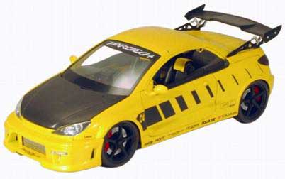 Peugeot 206 CC PAROTECH