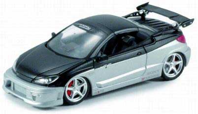 Norev 472678 Peugeot 206 CC PAROTECH Die cast 1:43