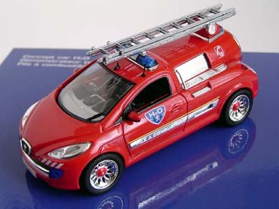 Peugeot H2O POMPIER