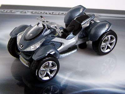 Norev 472716 Peugeot QUARK 2004 Die cast 1:43