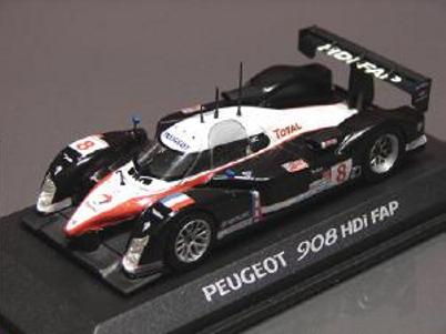 Norev 472719 Peugeot 908 Le Mans 2007 Die cast 1:43