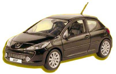 Norev 472730 Peugeot 207 3 PORTES GT Die cast 1:43