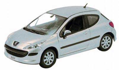 Norev 472732 Peugeot 207 3 Portes Die cast 1:43