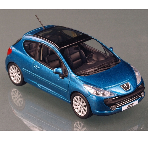 Norev 472733 Peugeot 207 3 portes Die cast 1:43