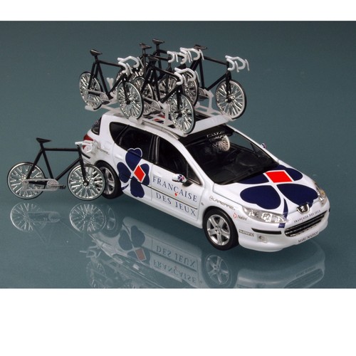 Norev 472754 Peugeot 407 SW FRANCAISE JEUX 2007 Miniatures 1:43