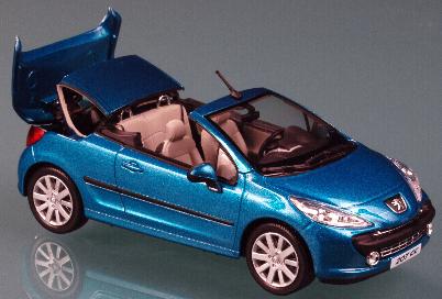Peugeot 207 CC 2007