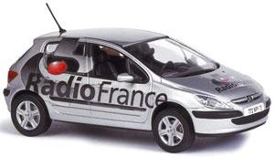 Peugeot 307 RADIO FRANCE