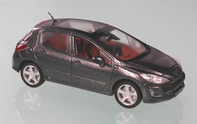 Norev 473800 Peugeot 308 FELINE 5 PORTES SHARK Die cast 1:43 Norev 473800 Peugeot 308 FELINE 5 PORTES SHARK Die cast 1:43