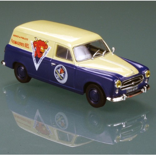 Norev 474309 Citroen 403 fourgon vache qui rit Die cast 1:43 Norev 474309 Citroen 403 fourgon vache qui rit Die cast 1:43