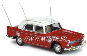 Peugeot 404 DIRECTION COURSE EQUIPE