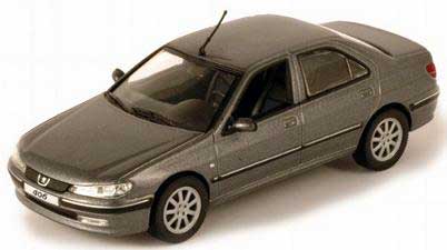 Norev 474601 Peugeot 406 ST 2000 Die cast 1:43 Norev 474601 Peugeot 406 ST 2000 Die cast 1:43