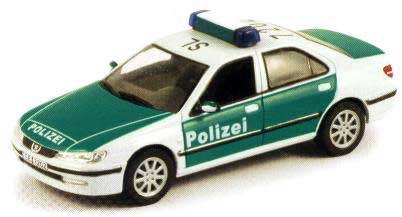 Norev 474616 Peugeot 406 Police Die cast 1:43 Norev 474616 Peugeot 406 Police Die cast 1:43