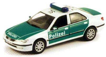 Peugeot 406 Police